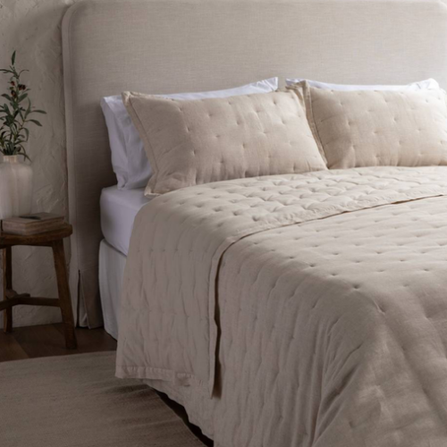 Cubrecama Quilt de Lino