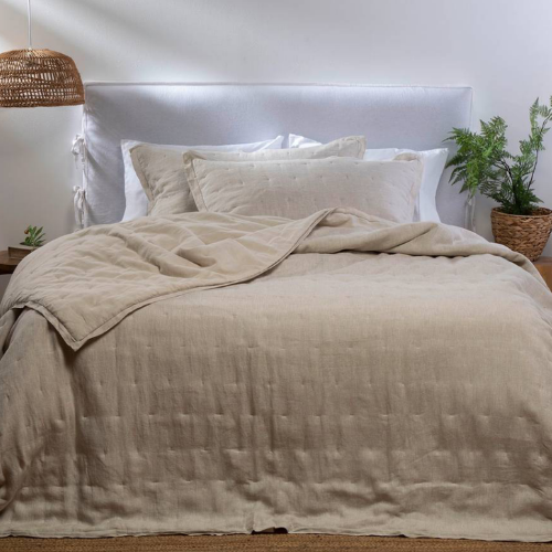 Cubrecama Quilt de Lino