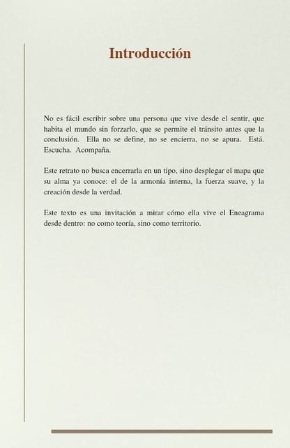 Pequeña Paz en Pie de Guerra